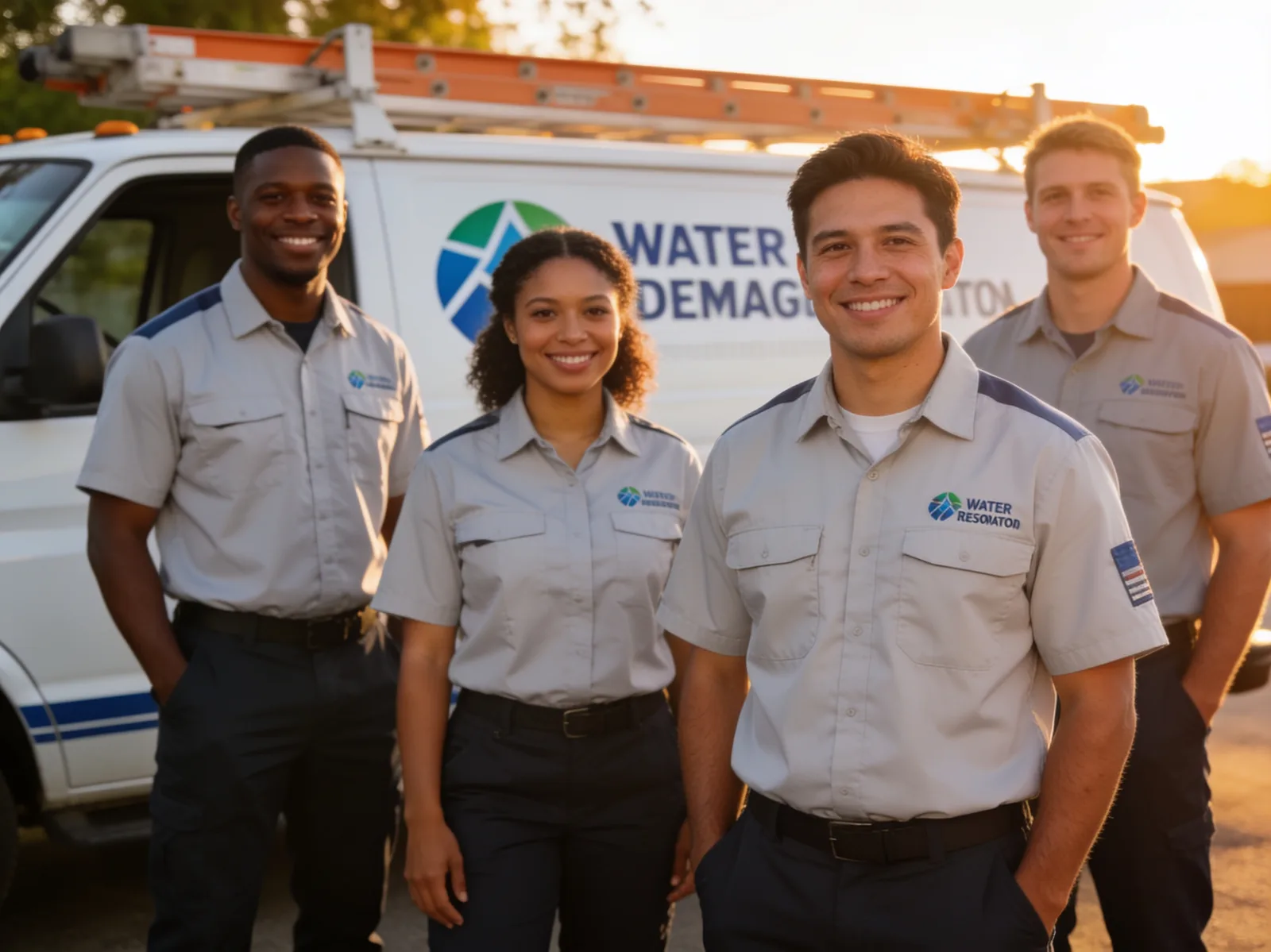 Water Damage Restoration company in Sharon Center, OH